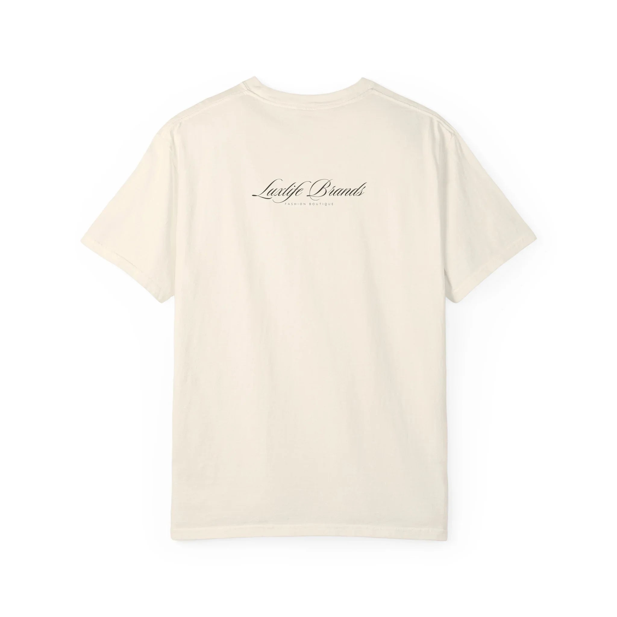 LUXWOMAN Soft 100% Cotton Comfort Tee