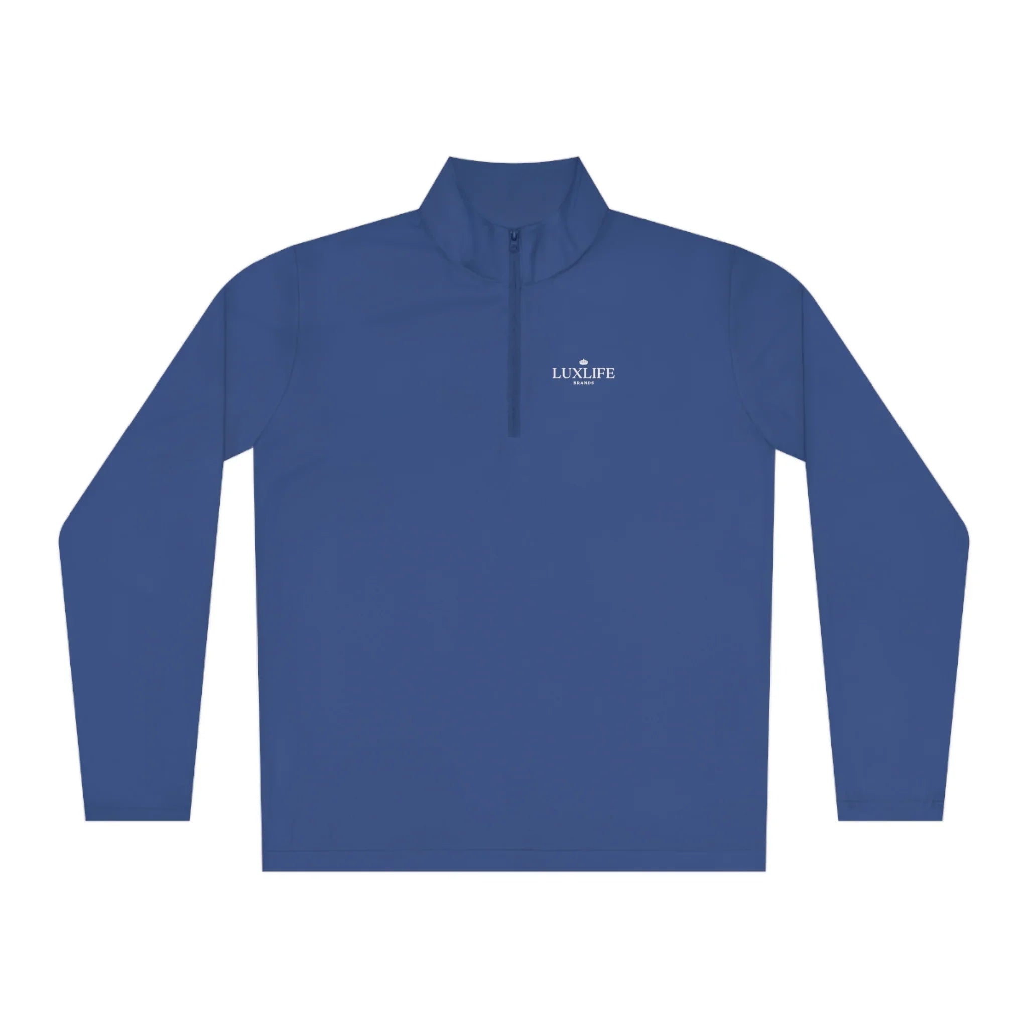 Luxlife Brands Recharge Quarter-Zip Pullover