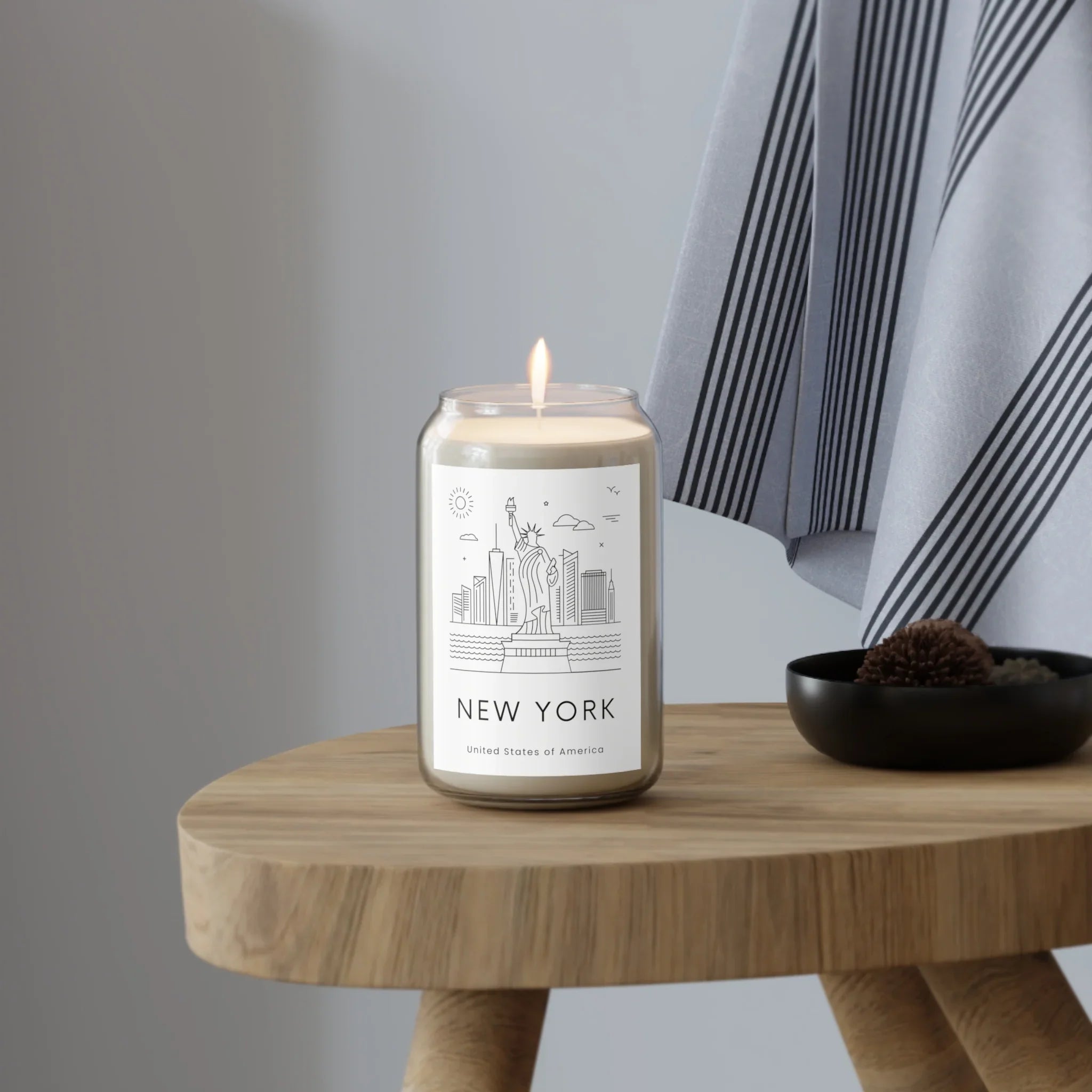 New York Scented Candle, 13.75oz
