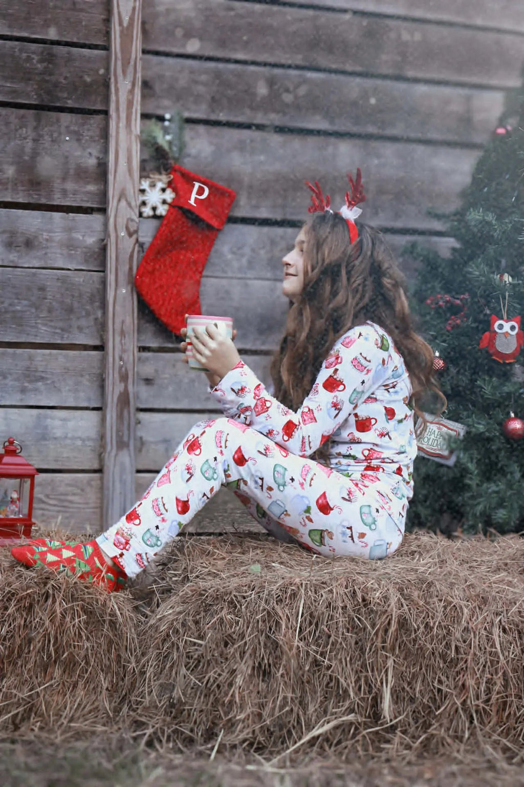 Long Sleeve Pajama Set