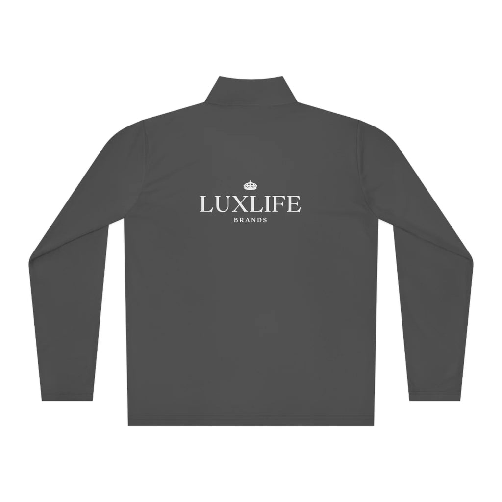 Luxlife Brands Recharge Quarter-Zip Pullover