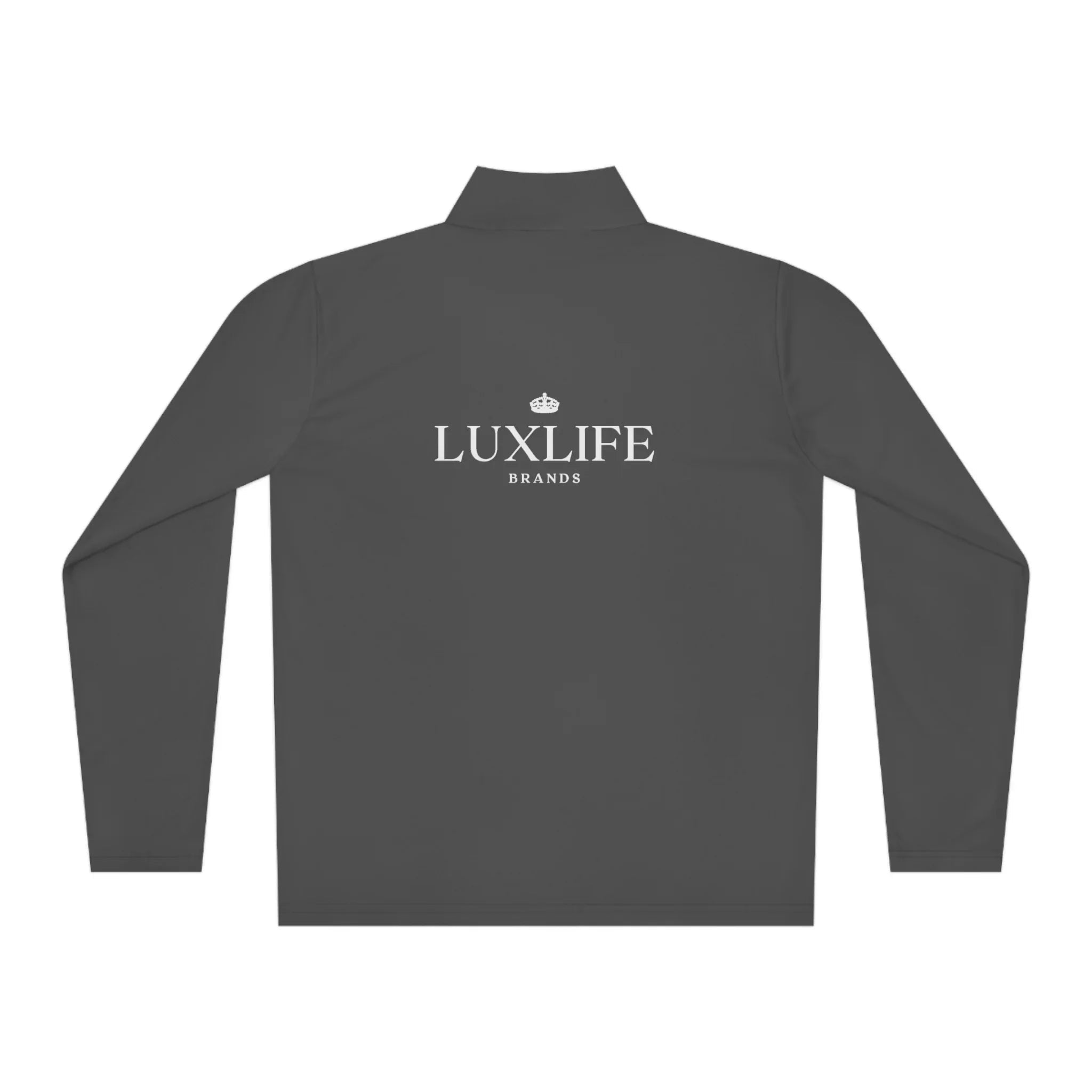 Luxlife Brands Recharge Quarter-Zip Pullover