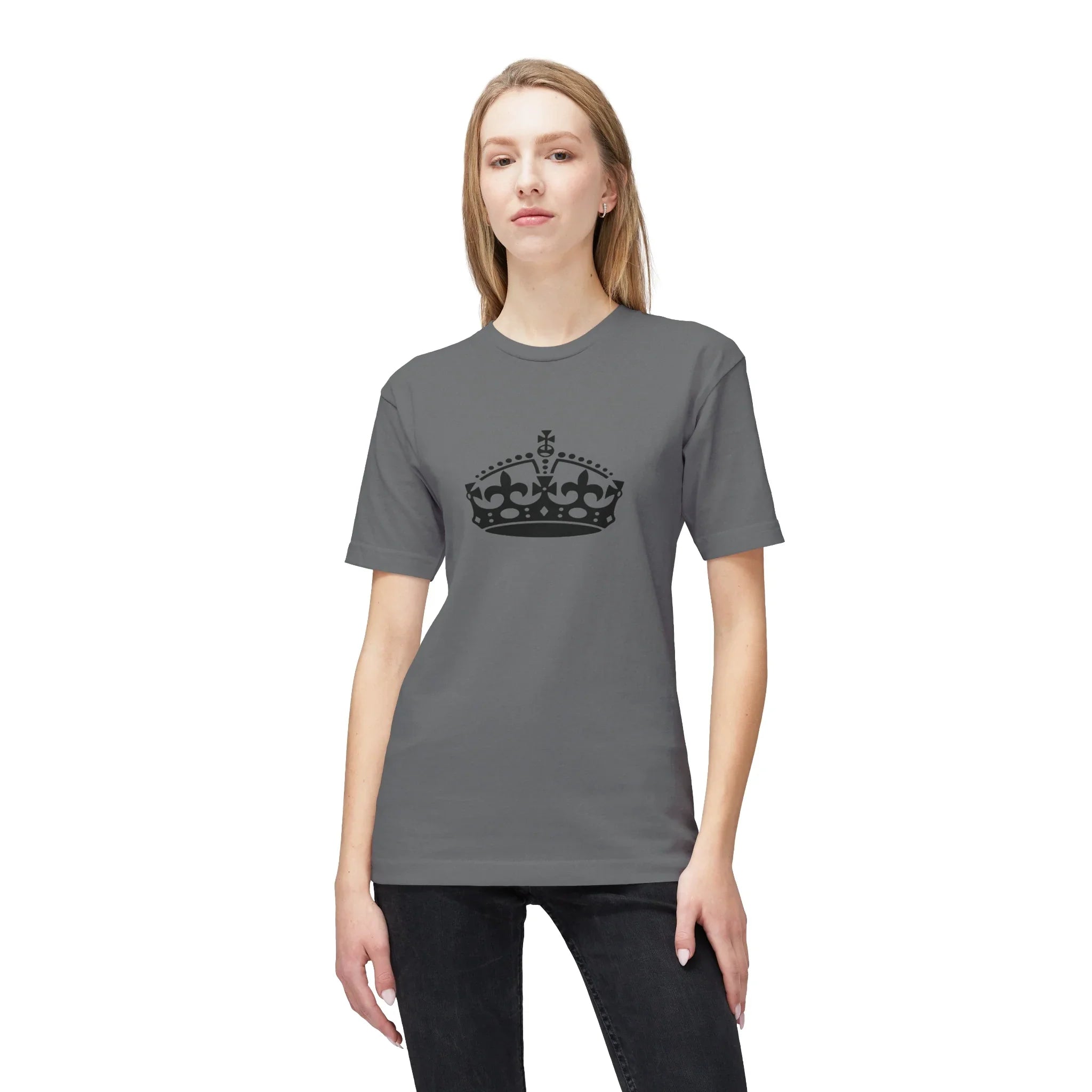 Lux Unisex Premium Tee, Made in US