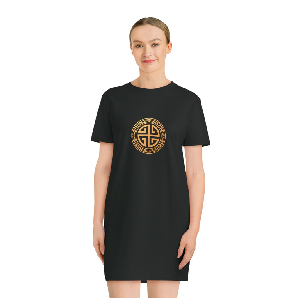 Santorini Organic Cotton Casual Dress
