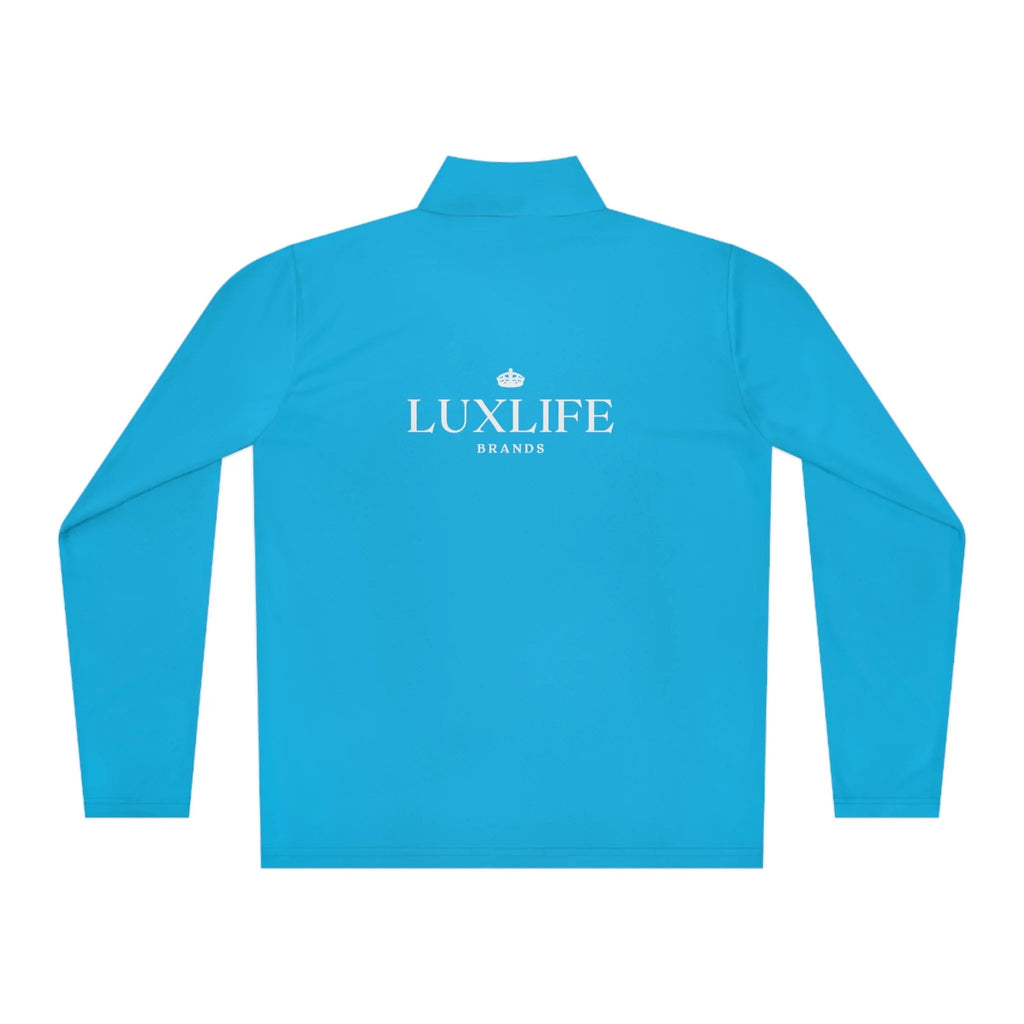 Luxlife Brands Recharge Quarter-Zip Pullover