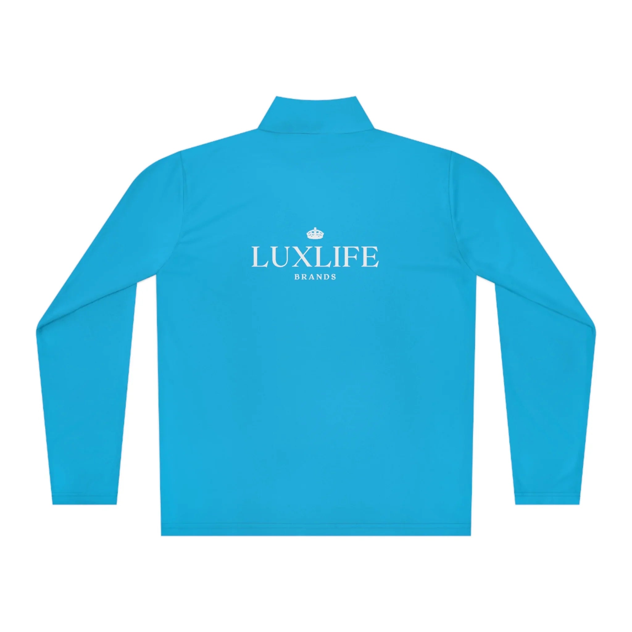 Luxlife Brands Recharge Quarter-Zip Pullover