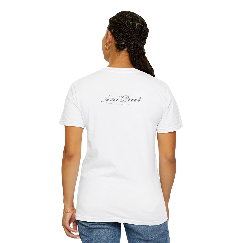 LUXWOMAN Soft 100% Cotton Comfort Tee