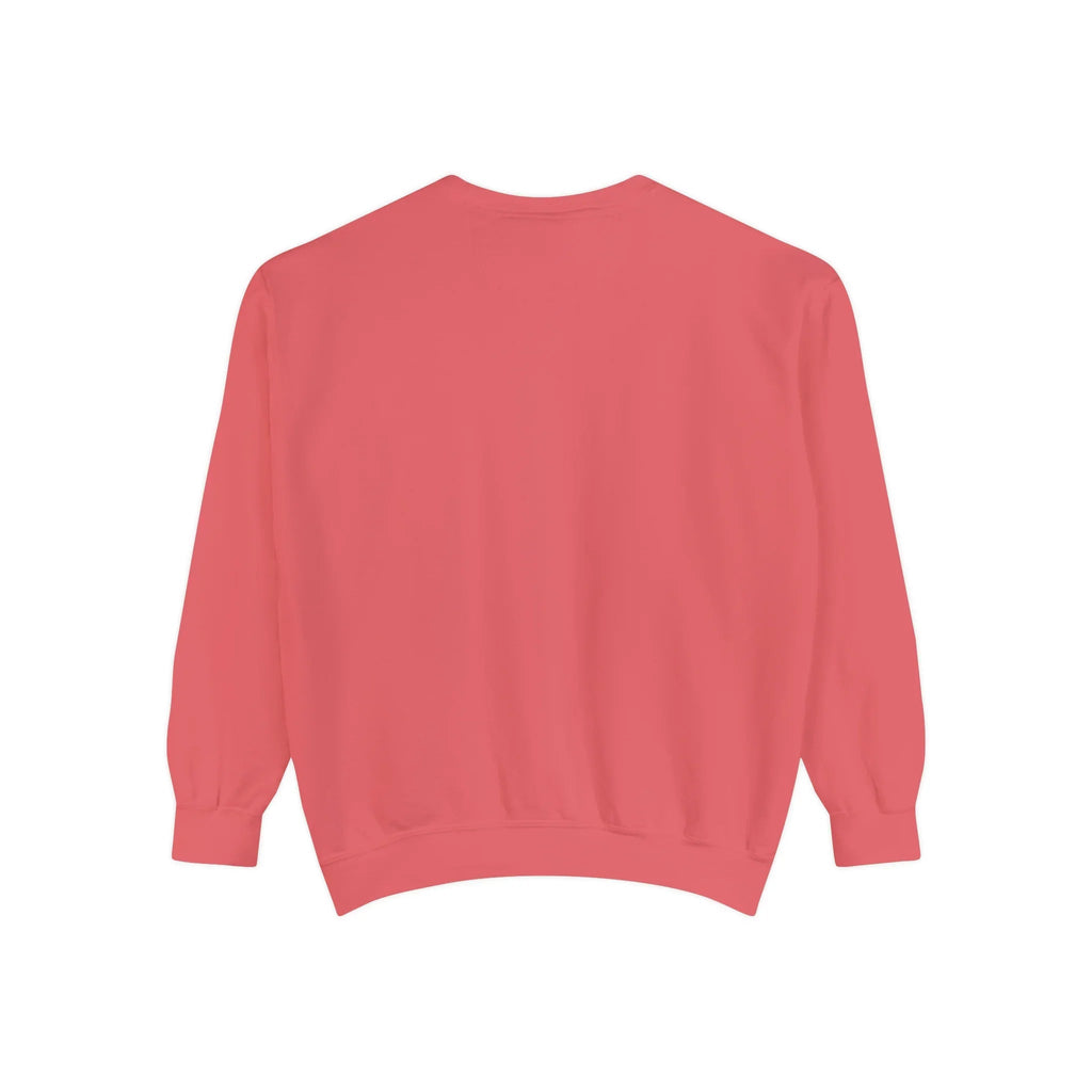 Luxlife Brands Garment-Dyed Sweatshirt