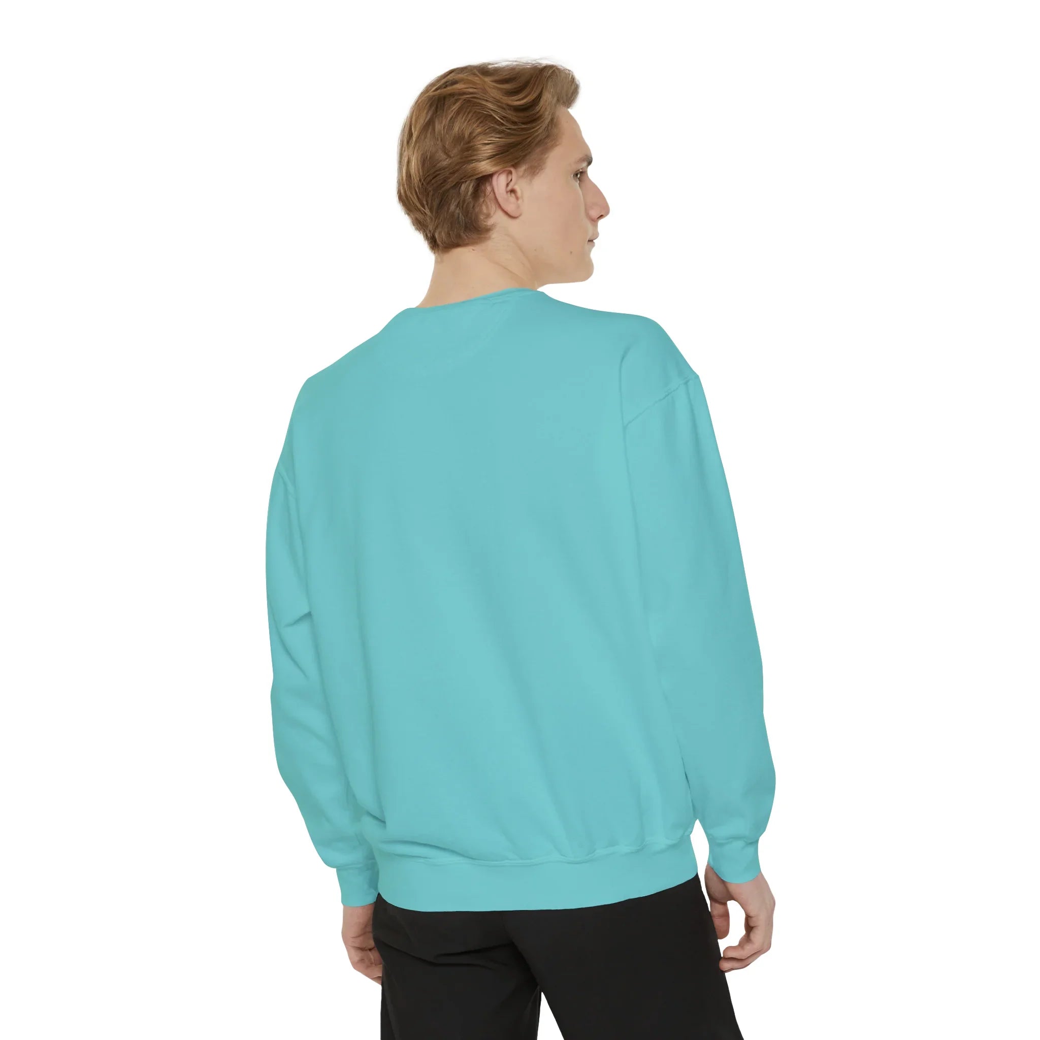 Luxlife Brands Garment-Dyed Sweatshirt