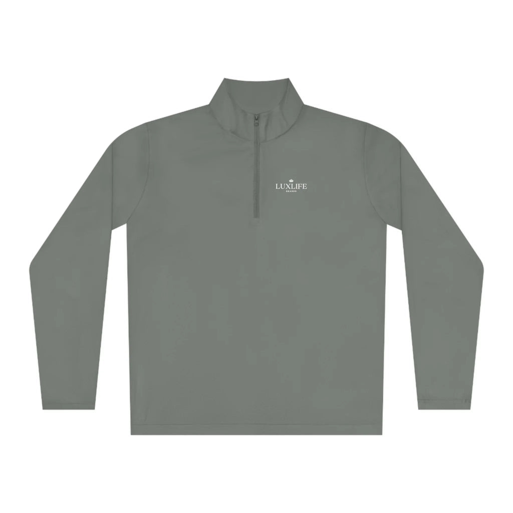 Luxlife Brands Recharge Quarter-Zip Pullover
