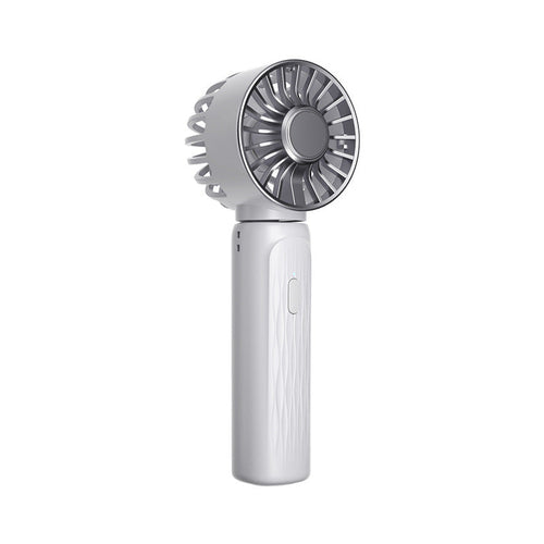 Ice Cool Turbo Mini Fan with Digital Display – USB Rechargeable &