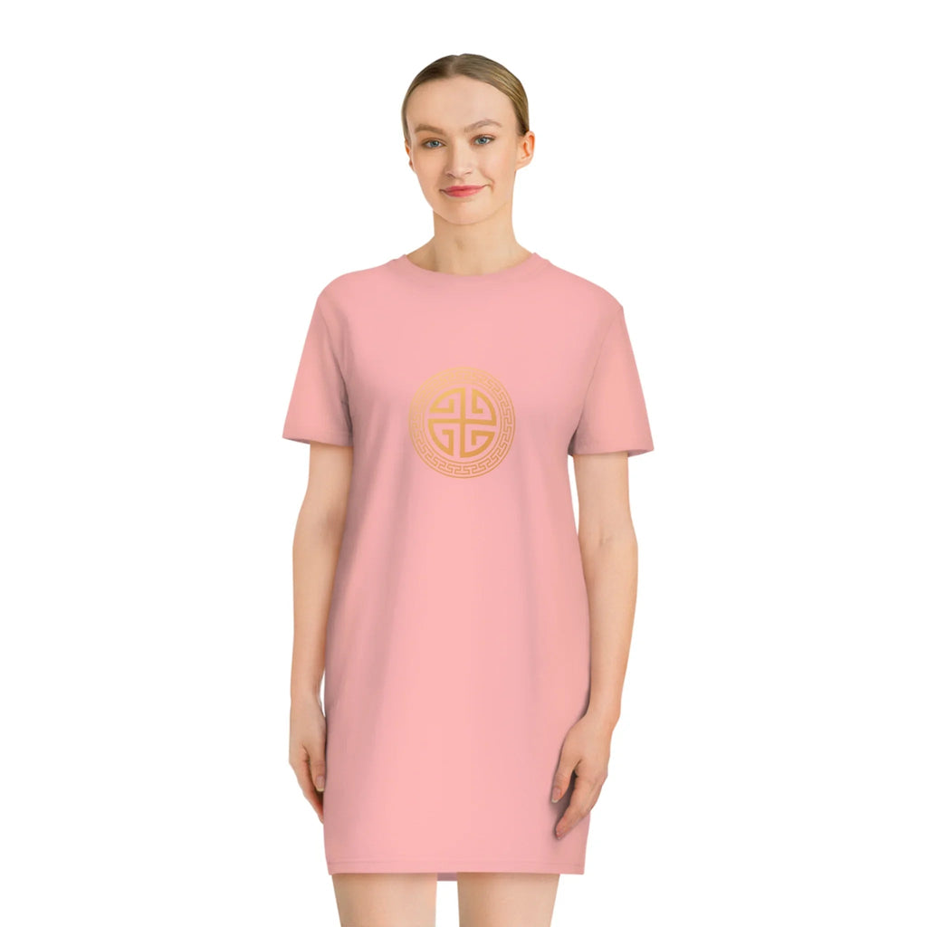 Santorini Organic Cotton Casual Dress