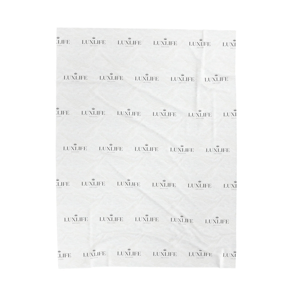 Luxlife Brands Accent Velveteen Plush Blanket