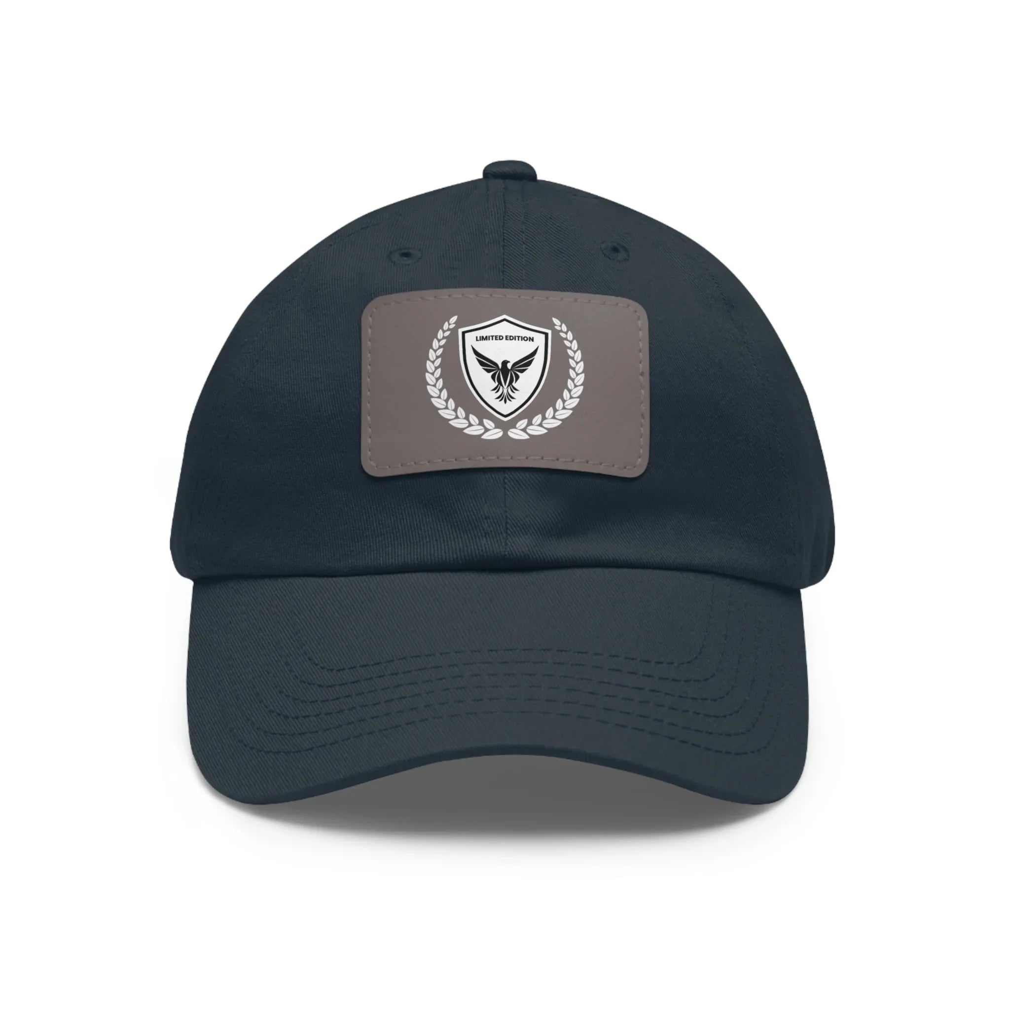 LUXMAN Hat with Leather Patch