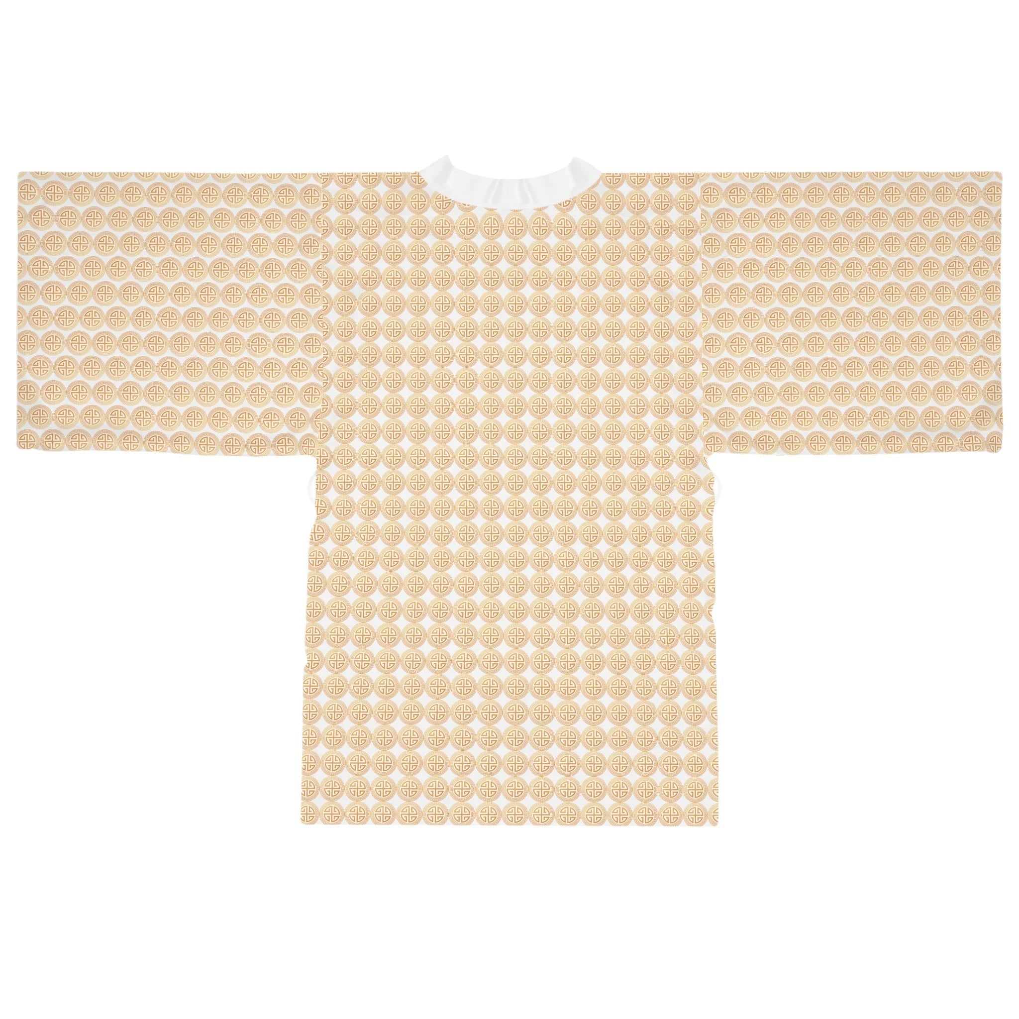Santorini Long Sleeve Kimono Robe