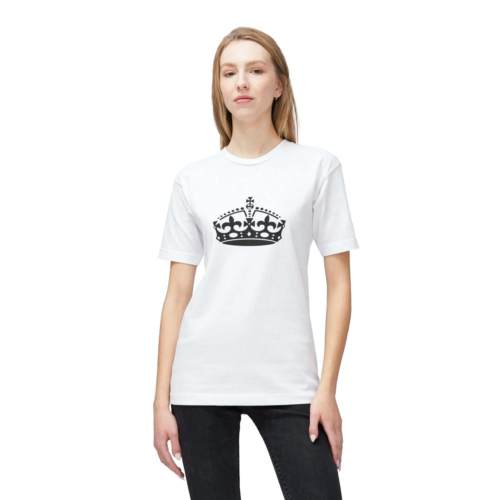 Lux Unisex Premium Tee, Made in US