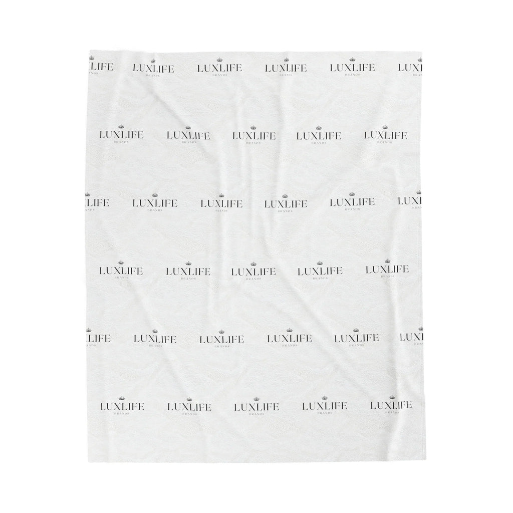 Luxlife Brands Accent Velveteen Plush Blanket