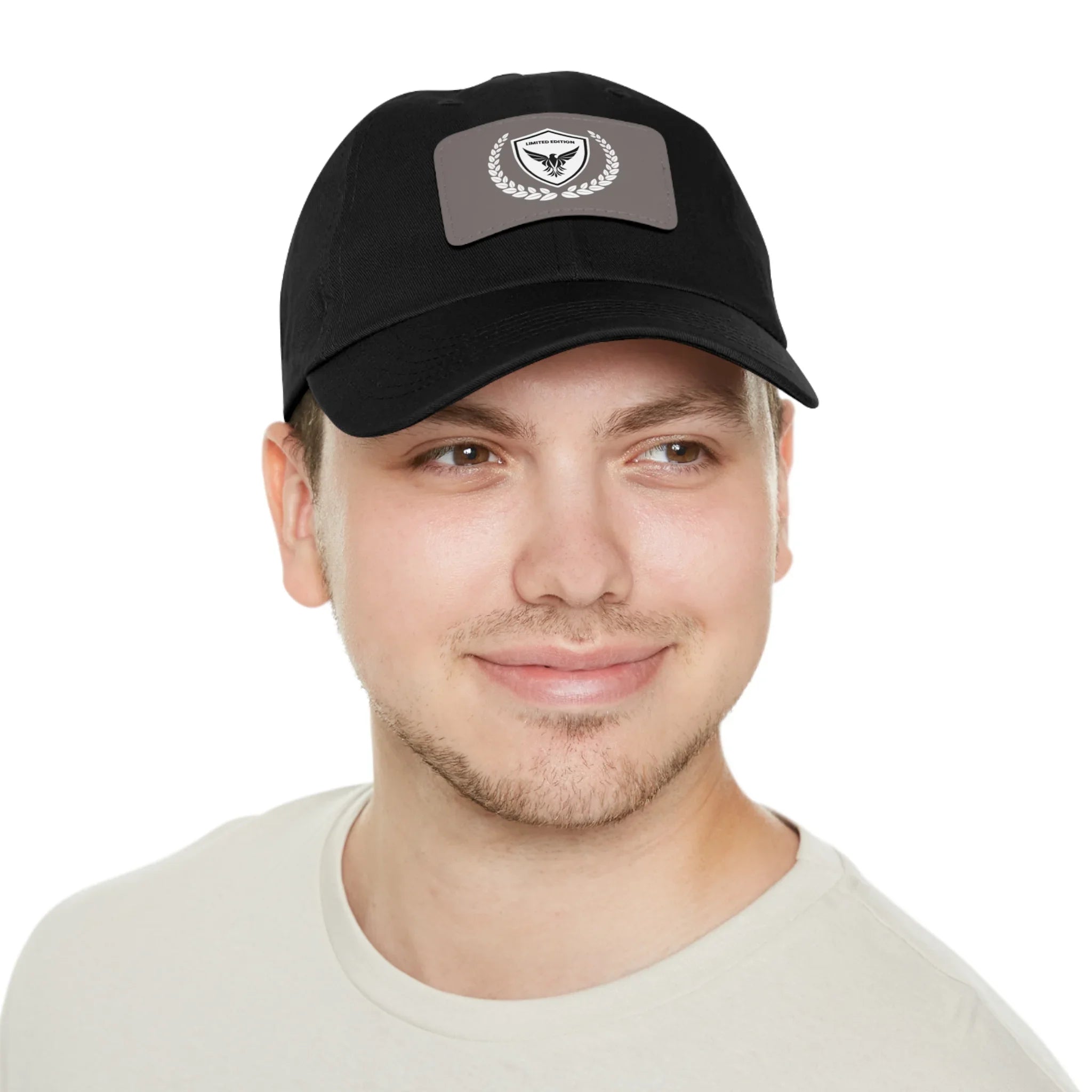 LUXMAN Hat with Leather Patch
