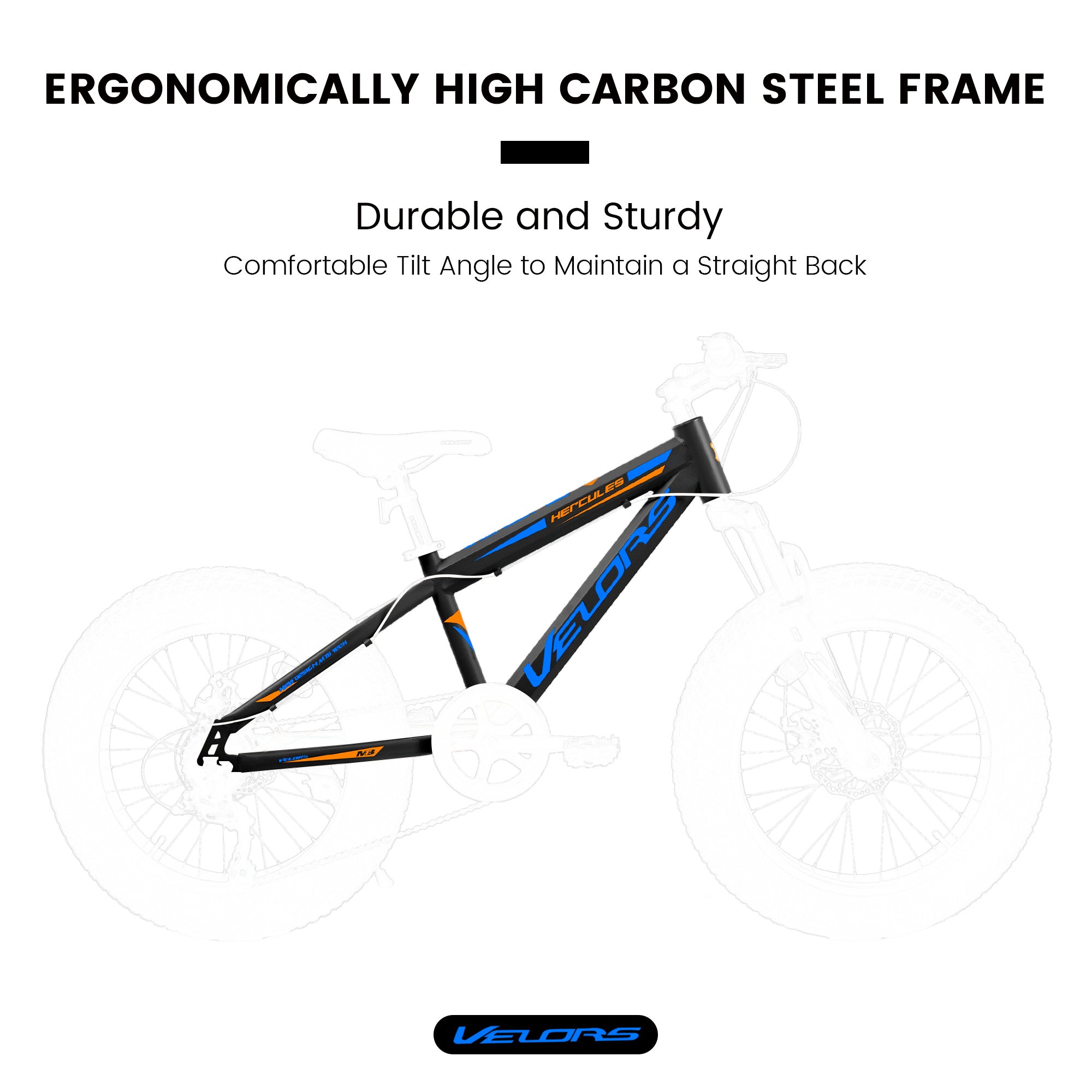 VeloCore™ City-Cruizer – 20-Inch Fat Tire Mountain Bike