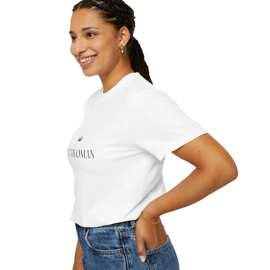 LUXWOMAN Soft 100% Cotton Comfort Tee