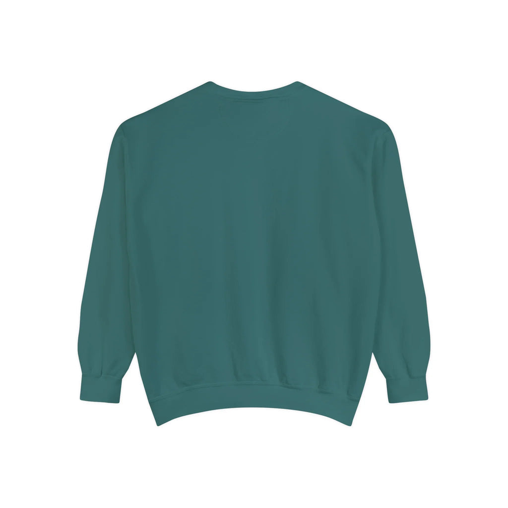 Luxlife Brands Garment-Dyed Sweatshirt