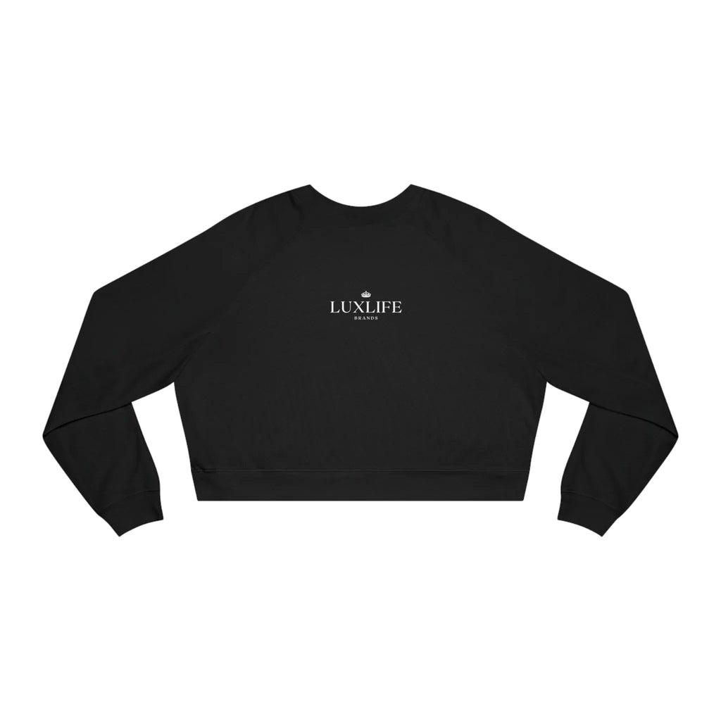 Women's Lux Cropped Fleece Pullover