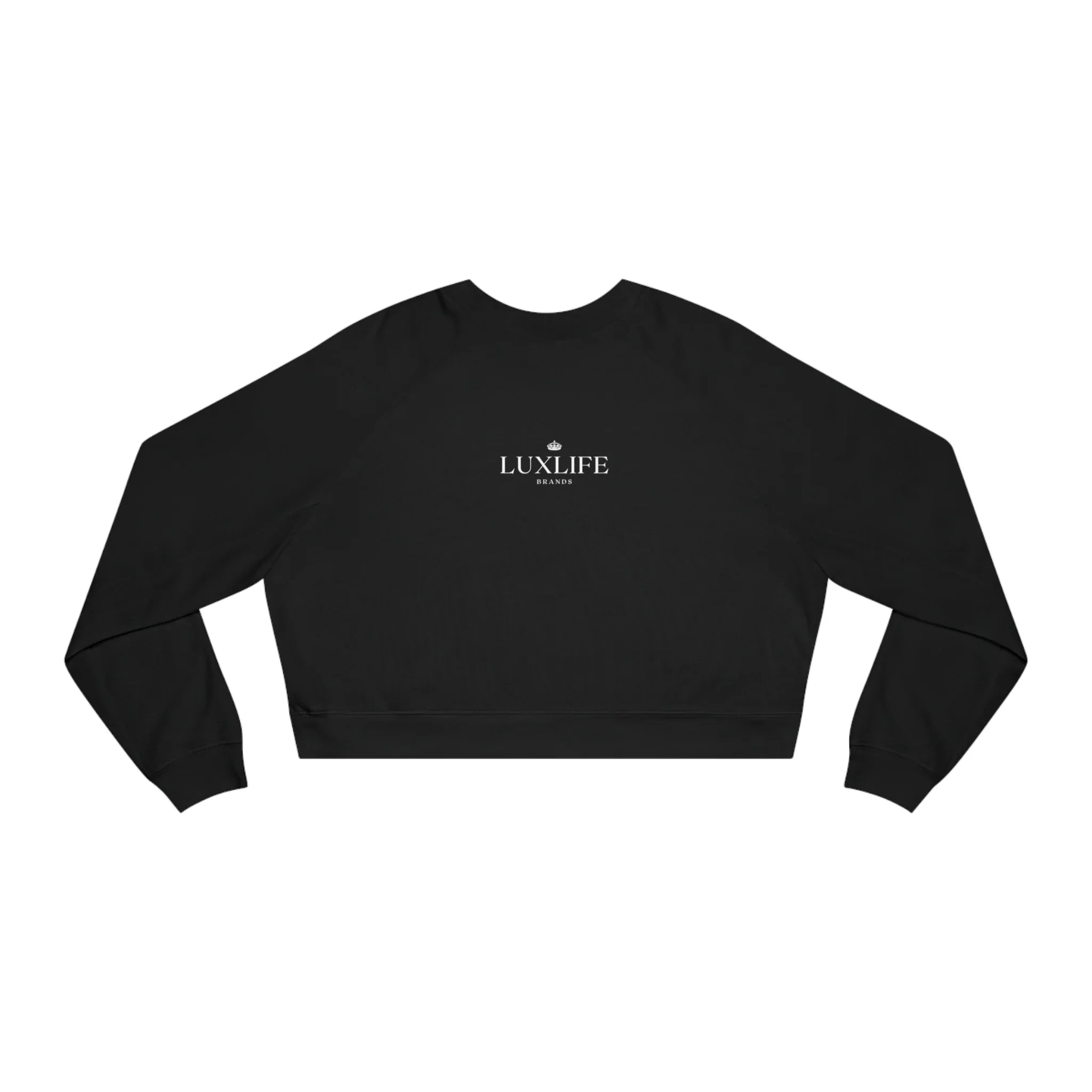 Women's Lux Cropped Fleece Pullover