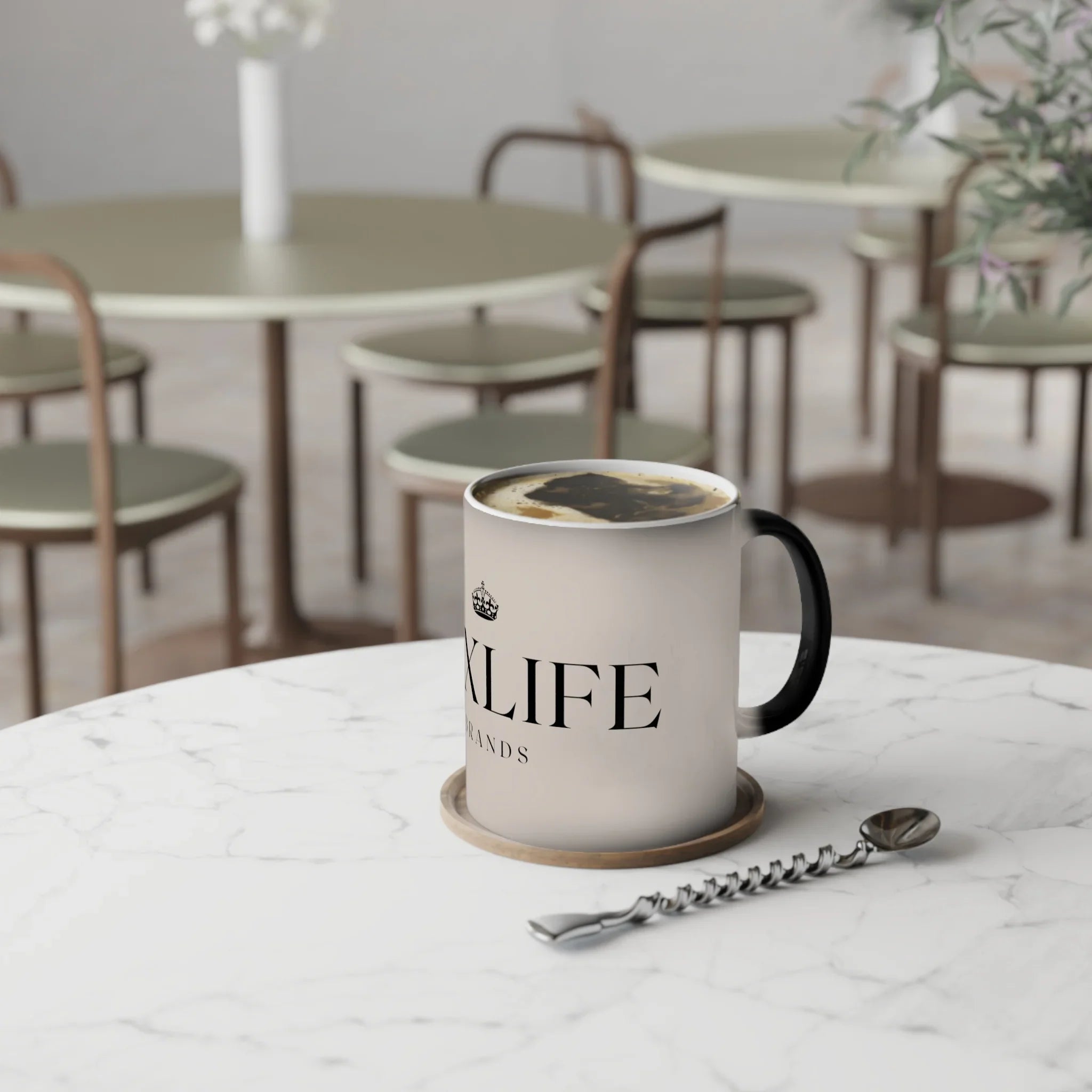 Luxlife Brands Color-Changing Mug, 11oz