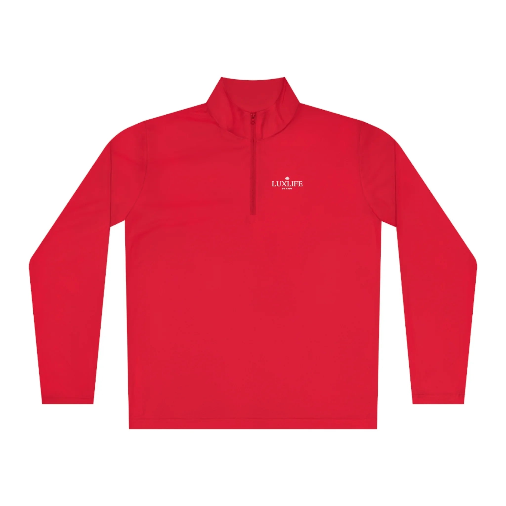Luxlife Brands Recharge Quarter-Zip Pullover