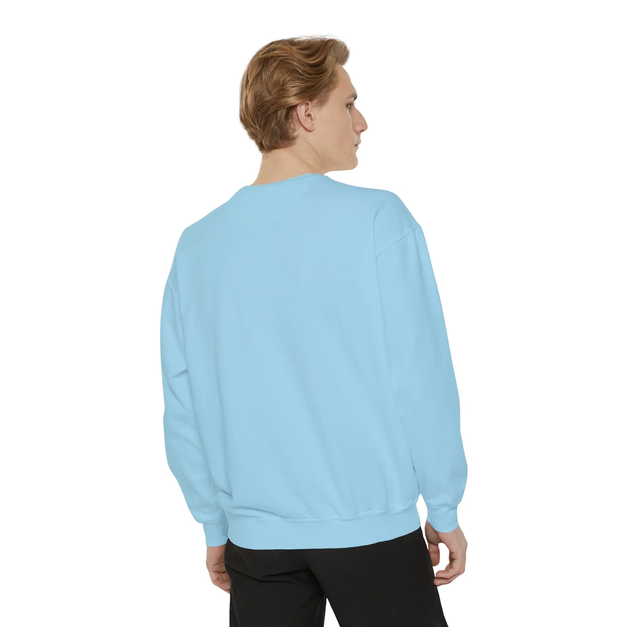 Luxlife Brands Garment-Dyed Sweatshirt