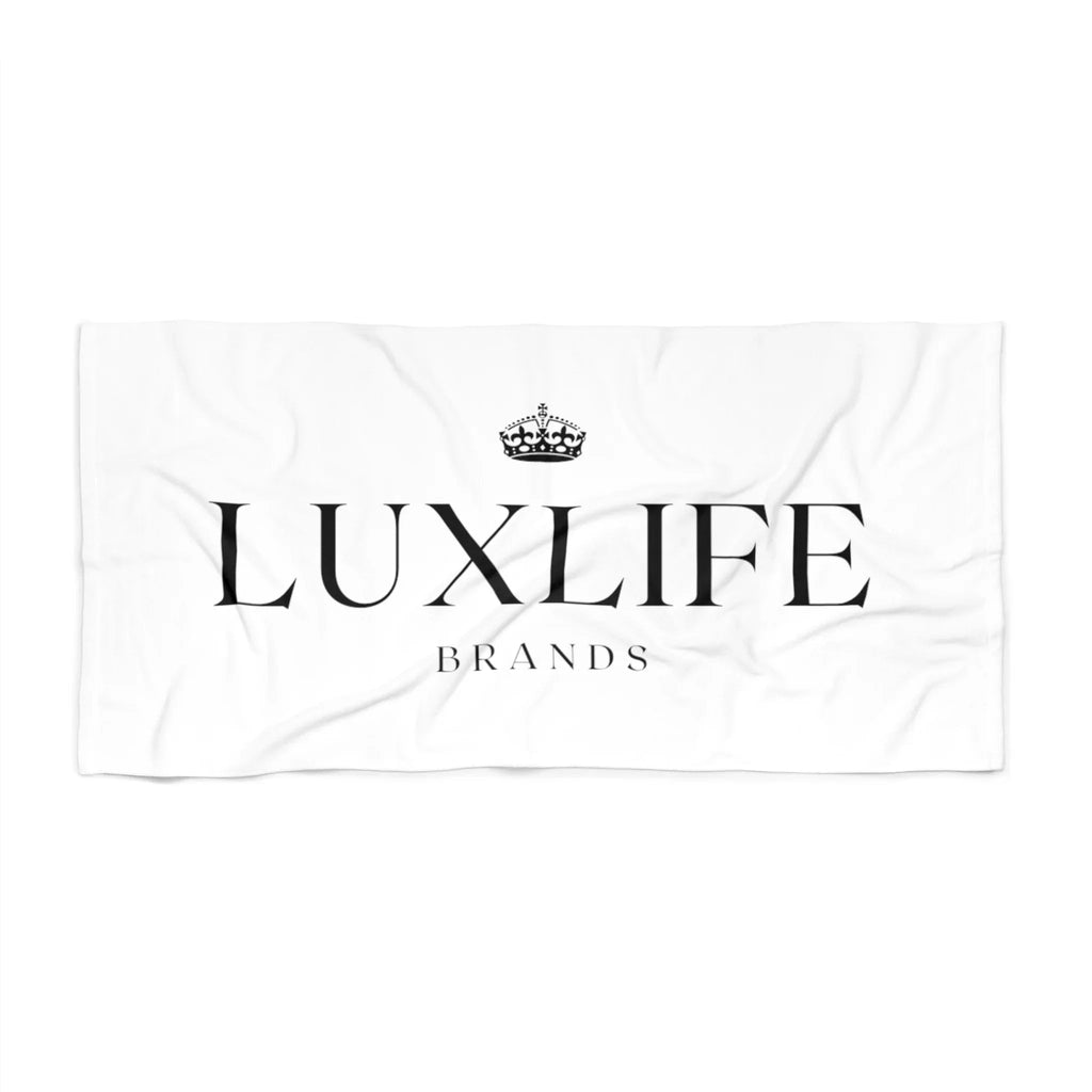 Luxlife Brands Beach Towel