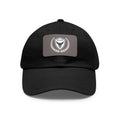 LUXMAN Hat with Leather Patch