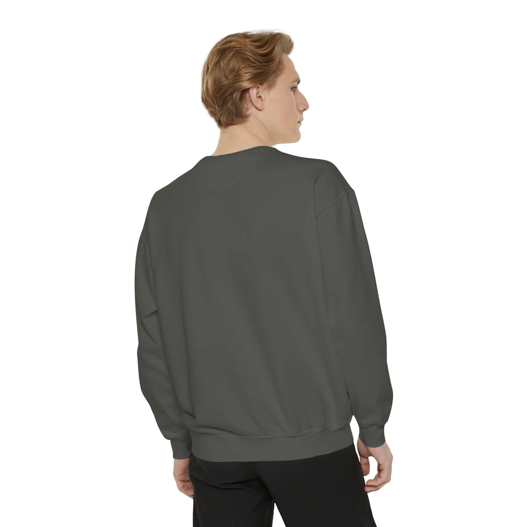 Luxlife Brands Garment-Dyed Sweatshirt
