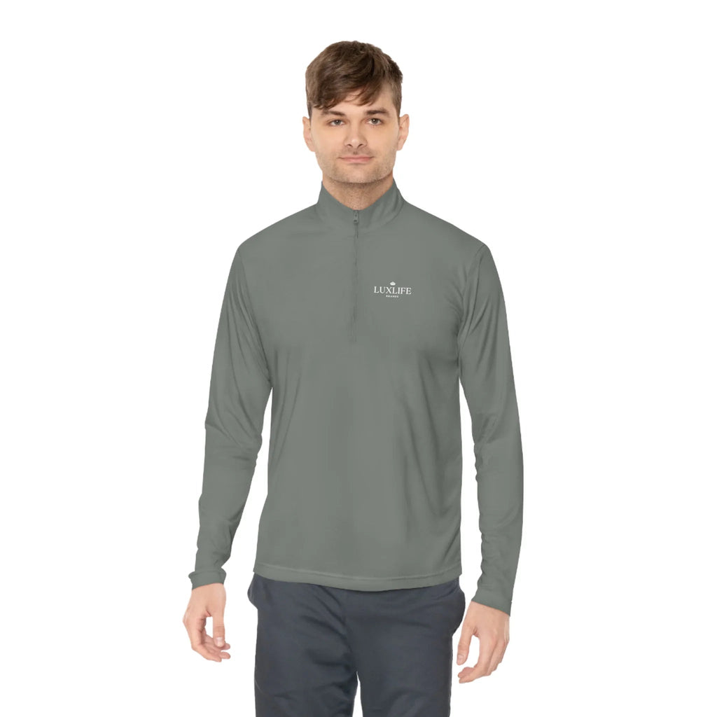 Luxlife Brands Recharge Quarter-Zip Pullover