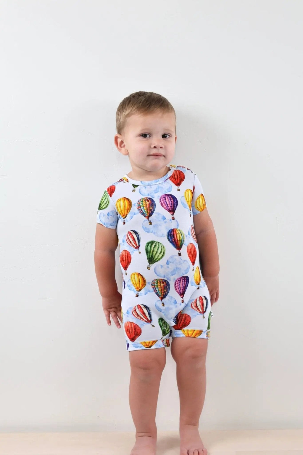 Short Sleeve Shortie Romper