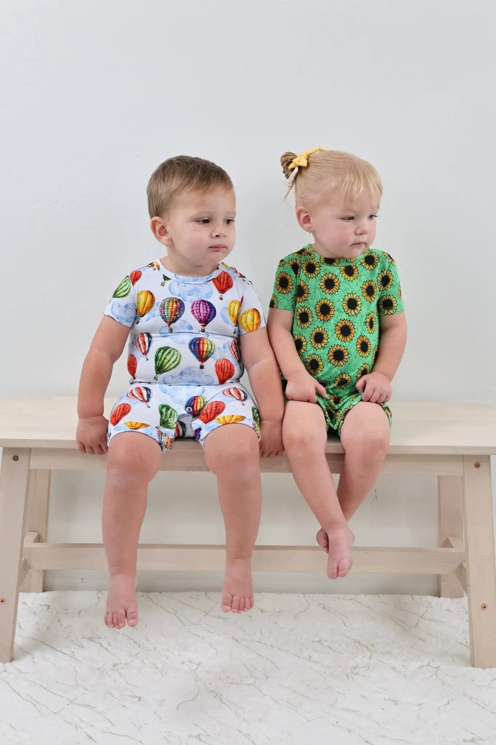 Short Sleeve Shortie Romper