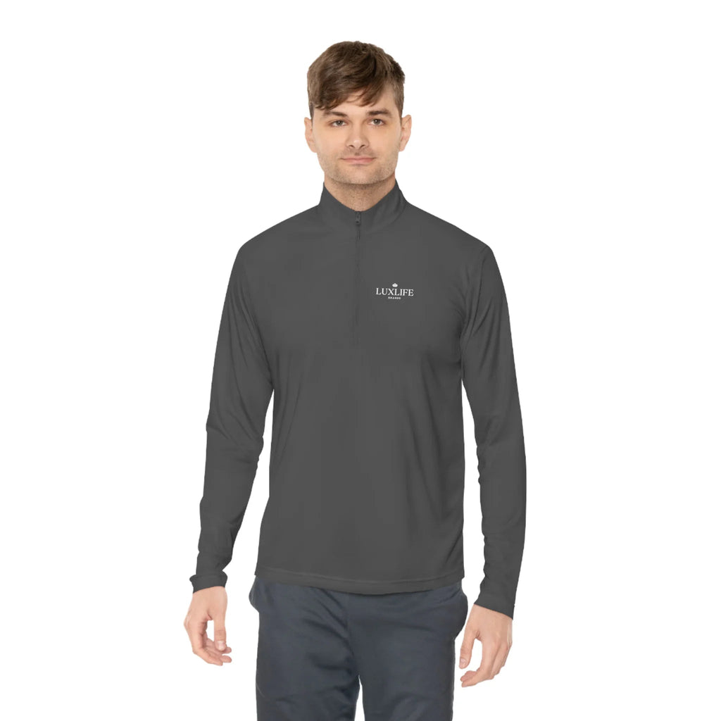 Luxlife Brands Recharge Quarter-Zip Pullover