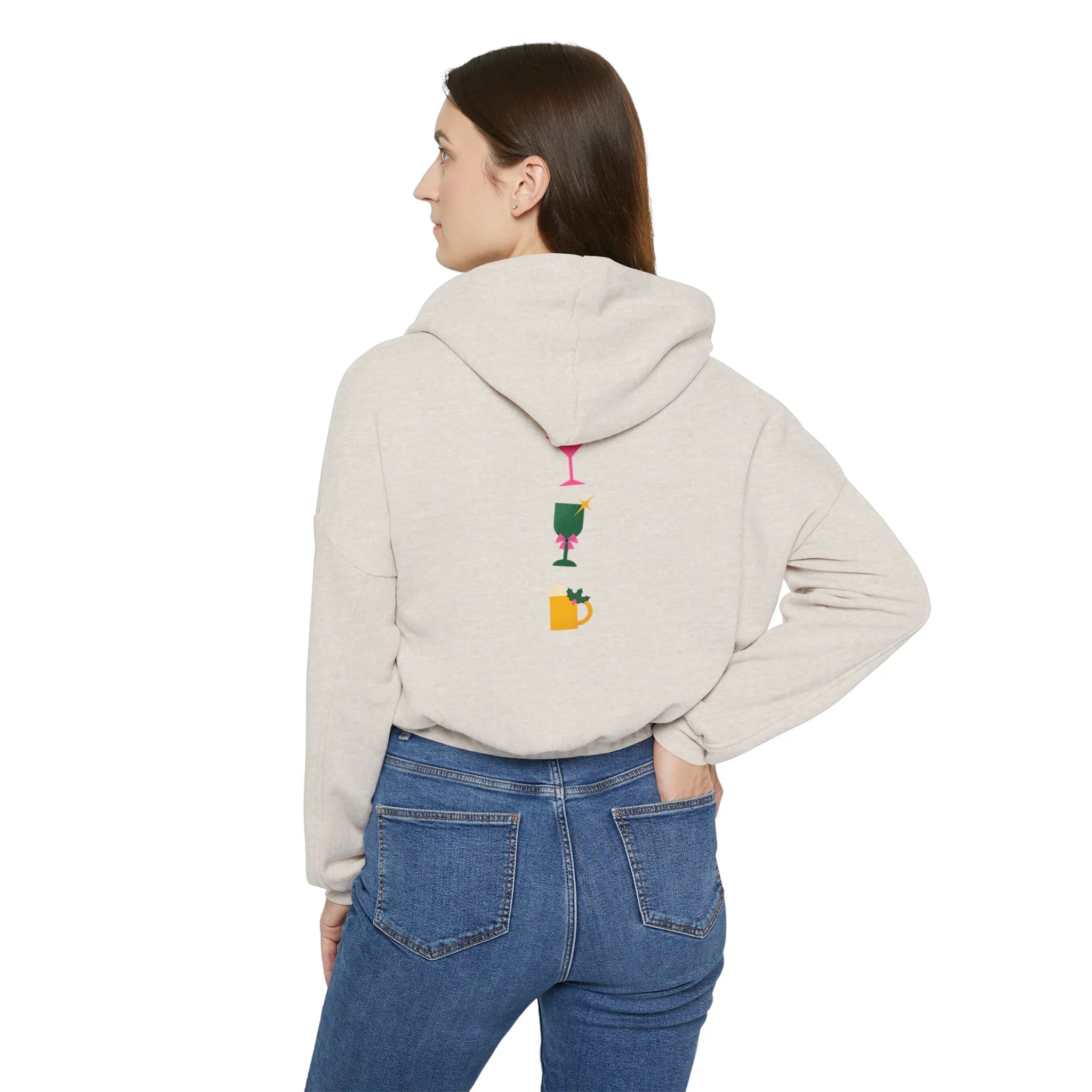 Women's Get Lit Cinched Bottom Hoodie