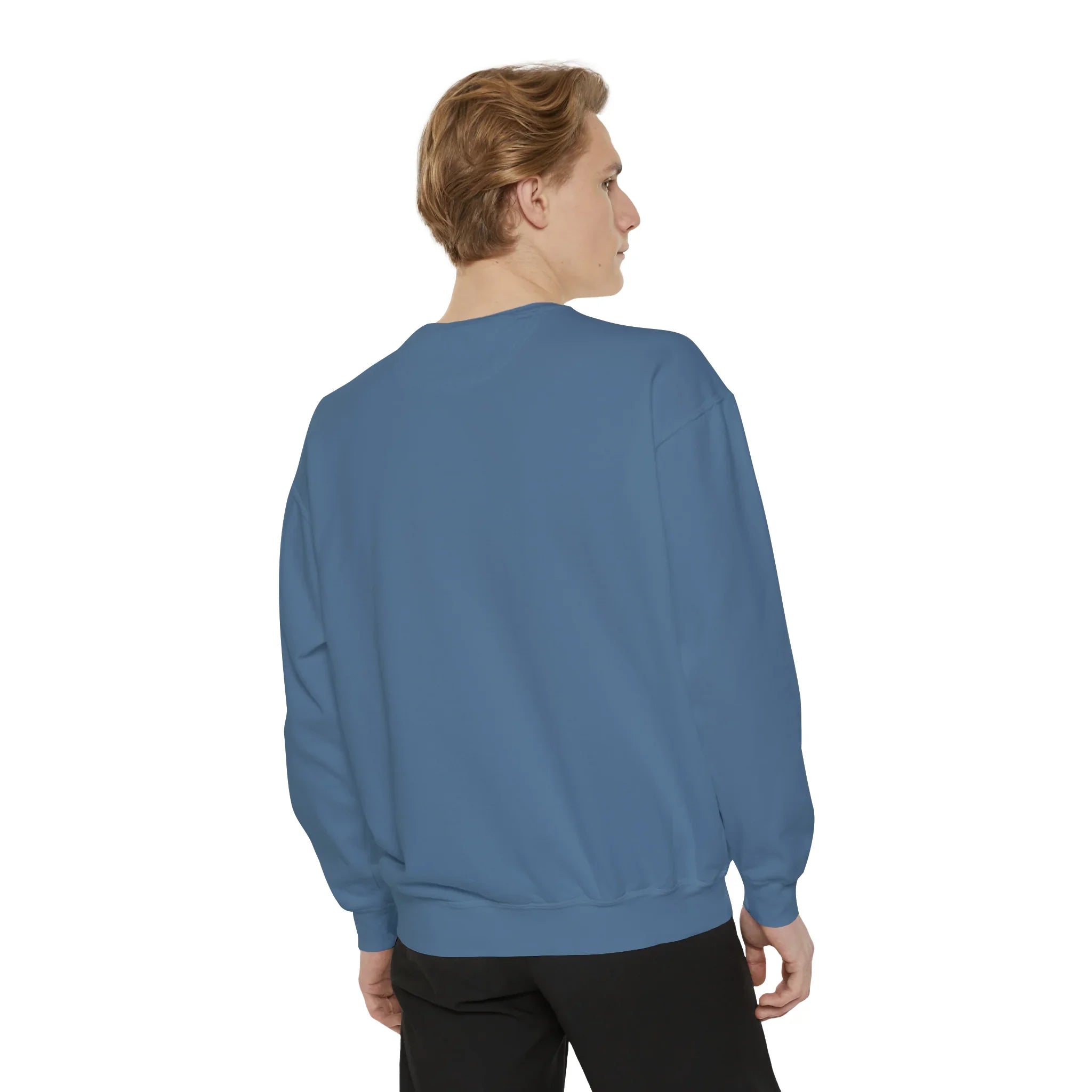 Luxlife Brands Garment-Dyed Sweatshirt