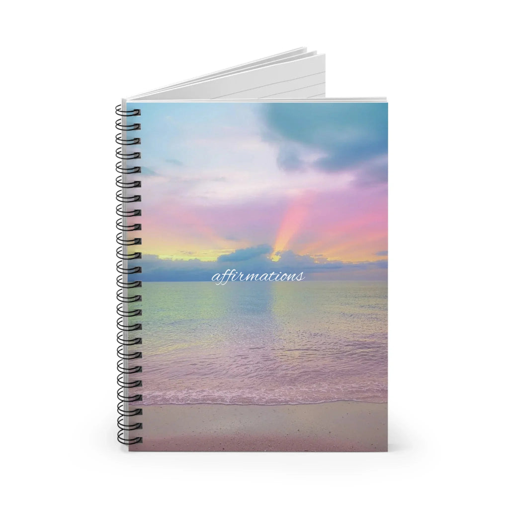 Affirmations Notebook - Ruled Line