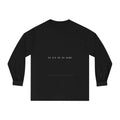 LUXMAN Go Big Or Go Home Classic Long Sleeve T-Shirt