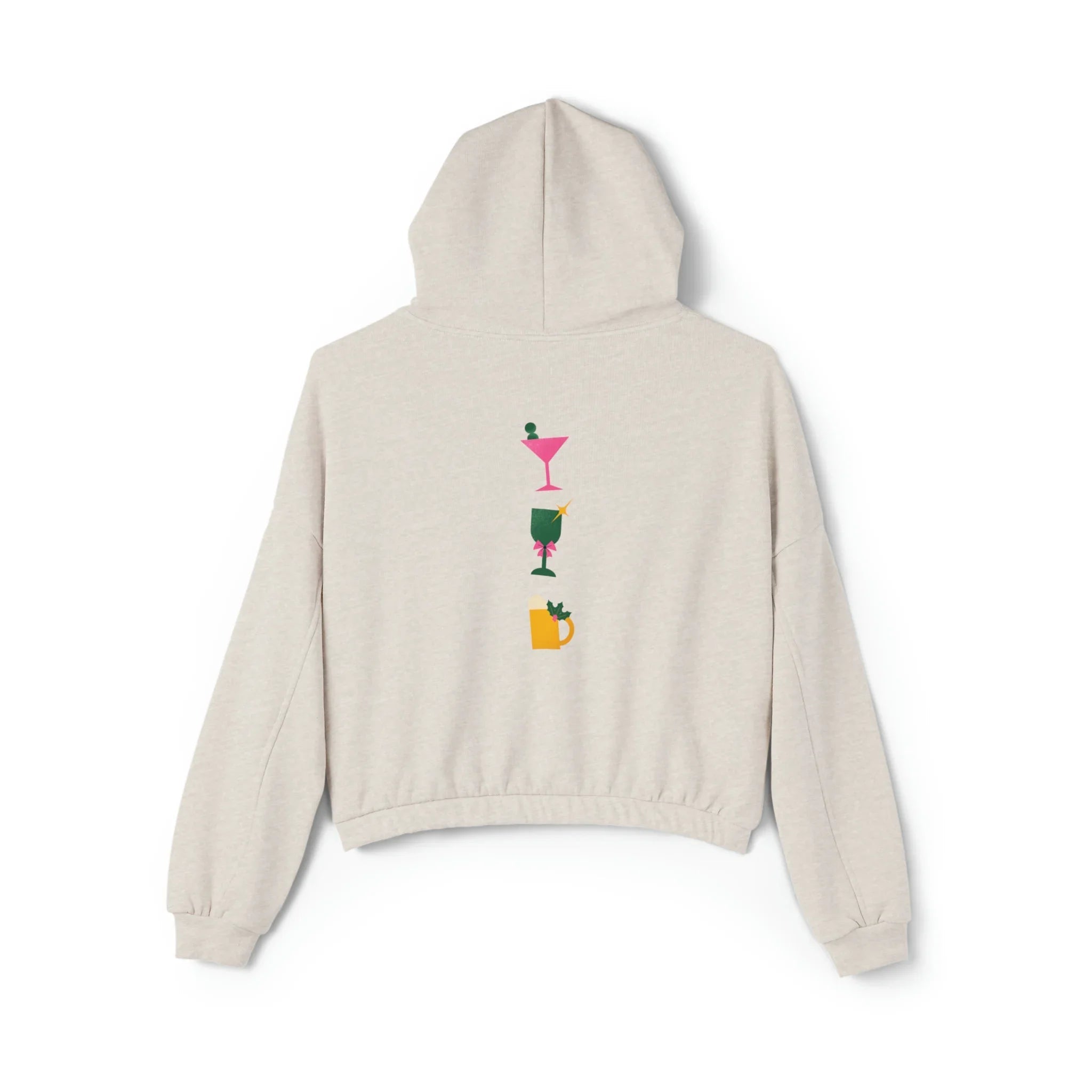 Women's Get Lit Cinched Bottom Hoodie