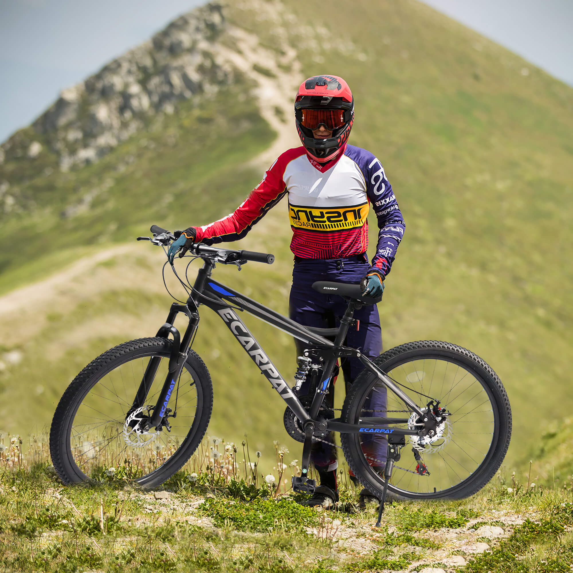 FlexRide™ 24 – 24" MTB Bike with Disc Brakes & 21-Speed Gears
