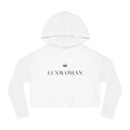 LUX Cropped Hooded Sweatshirt