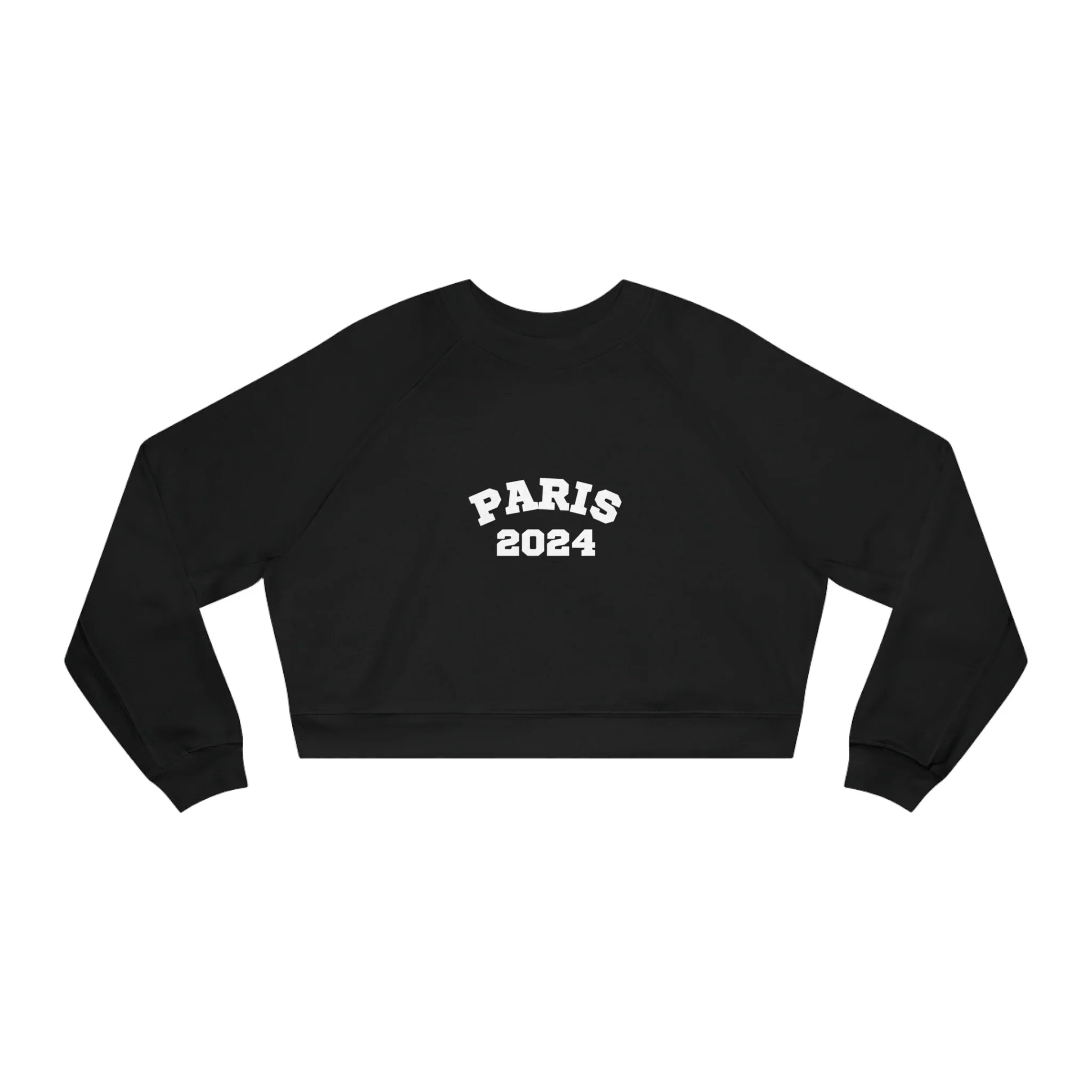 Women's Paris 2024 Cropped Fleece Pullover