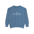Luxlife Brands Garment-Dyed Sweatshirt