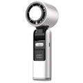 Ice Cool Turbo Mini Fan with Digital Display – USB Rechargeable &