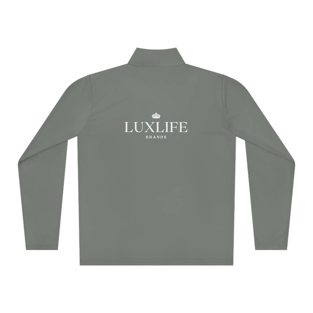 Luxlife Brands Recharge Quarter-Zip Pullover