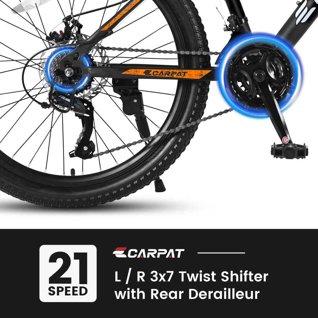 TrailStar™ City-Cruizer – 26" Shimano 21-Speed Mountain Bike