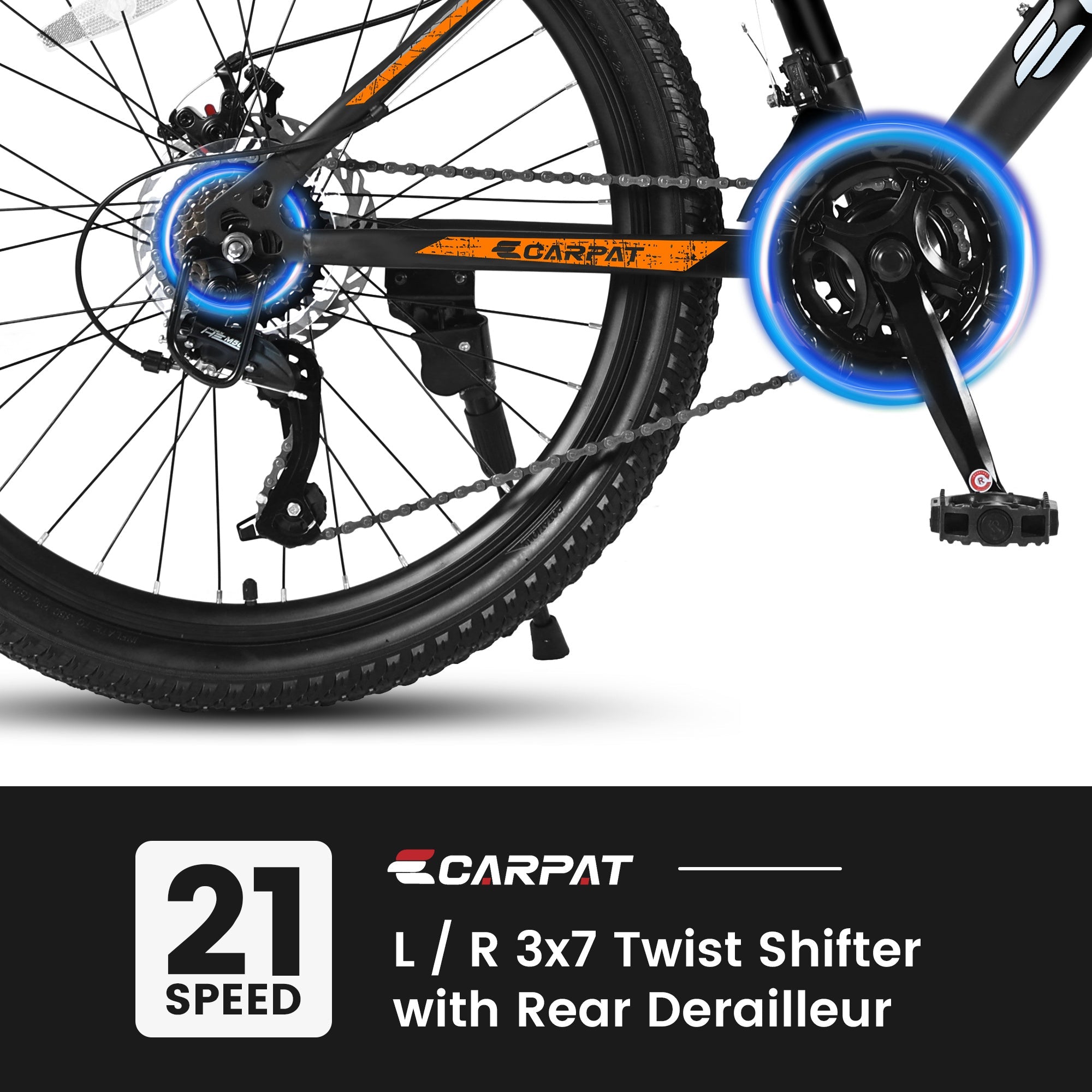 TrailStar™ City-Cruizer – 26" Shimano 21-Speed Mountain Bike